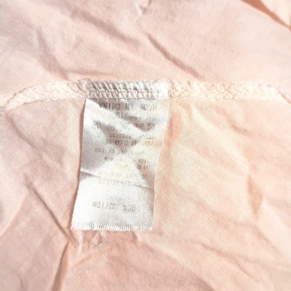 Trish Scully - Elegant Peach Lace Dress - Size 3 - Picture 6 of 6